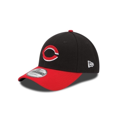 Cincinnati Reds Gorra | New Era MLB The League 9forty Adjustable Cap Mexico - Negros